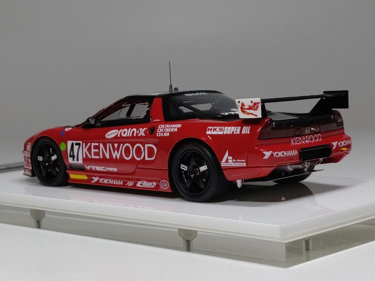 土屋コレクション.Vision 1/43 Honda NSX GT2 