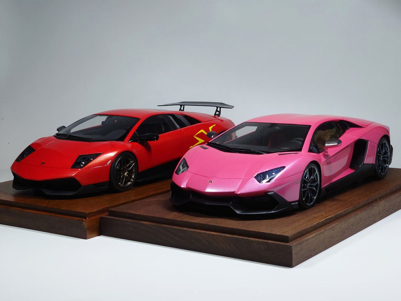 MR collection LAMBO ミニカー 1/18 箱無し MR collection LAMBO