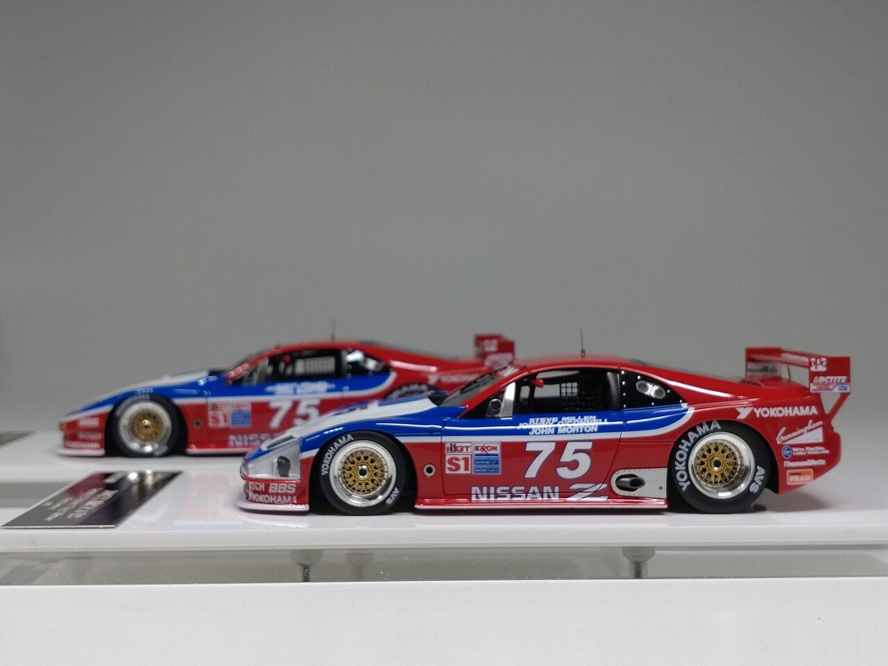 Vision 1/43 NISSAN 300ZX IMSA GTS Sebring 12h 1995 No.75