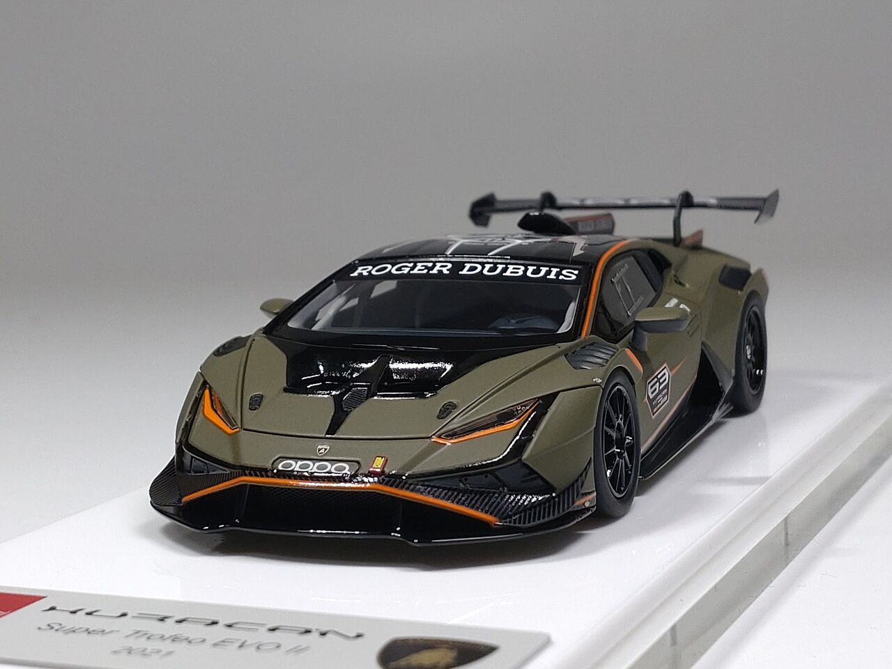 今回は何故だろ.EIDOLON 1/43 Lamborghini Huracan Super
