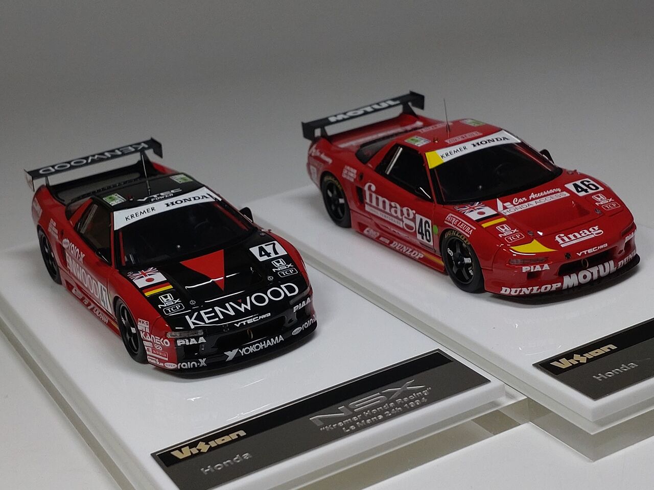 土屋コレクション.Vision 1/43 Honda NSX GT2 