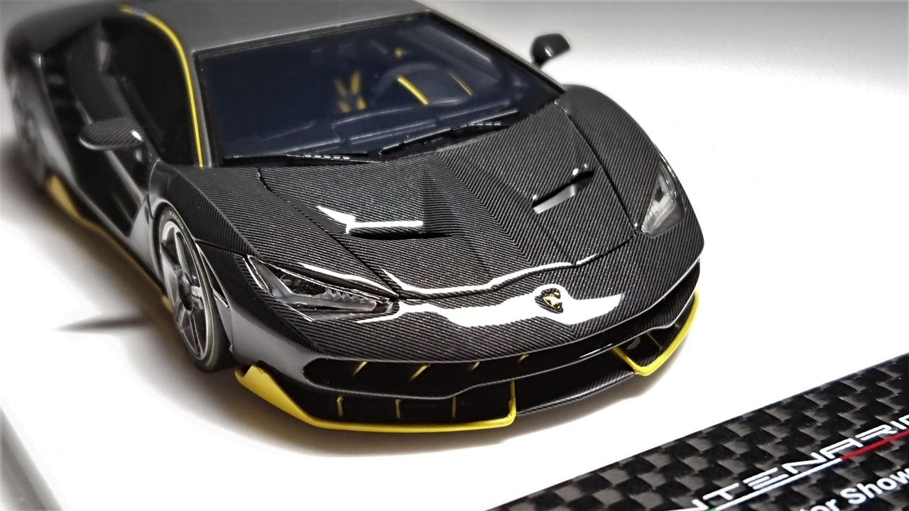 究極の1台！EIDOLON COLLECTION 1/43 Lamborghini Centenario