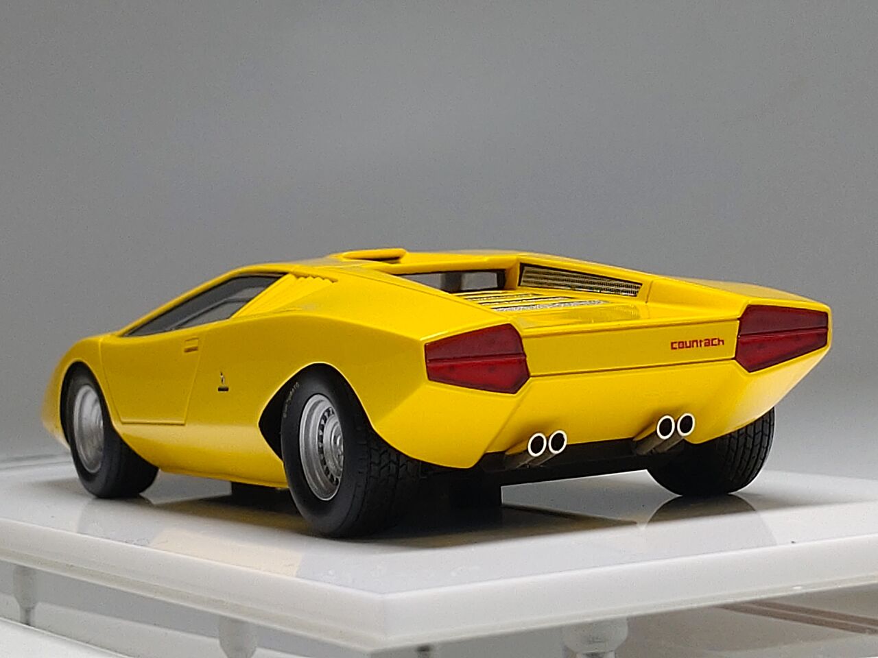 メイクアップのモデルカーで見るカウンタックLP500・400・400S編 メイクアップのモデルカーで見るカウンタックLP500・400・400S編