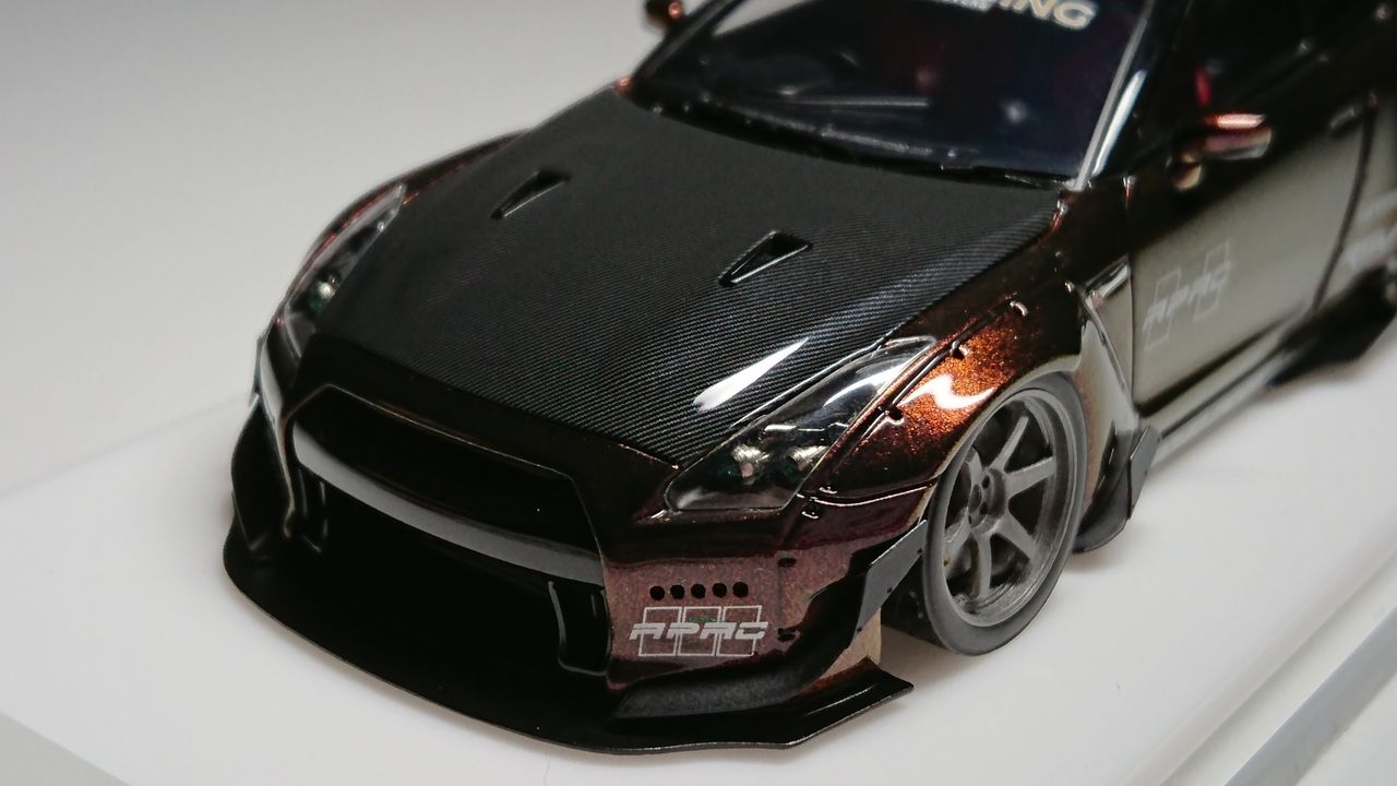 EIDOLON 1/43 Rocket Bunny R35 GT-R Trapezium Limited 30 pcs
