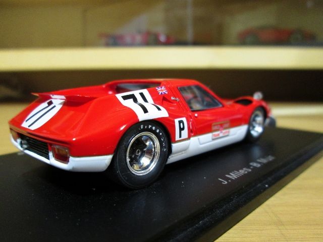 スパーク1/43ロータス62 ブランズハッチ1969 : ミニカー道中記 スパーク1/43ロータス62 ブランズハッチ1969 : ミニカー道中記