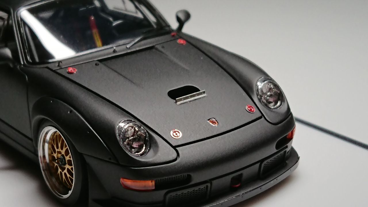 0 リア リアトランク ターボ PORSCHE パネル ポルシェ純正品 991 リア 