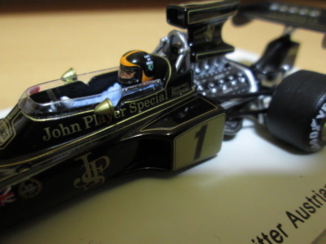 スパーク1/43ロータス72D E.フィッティパルディ アルゼンチンGP1973