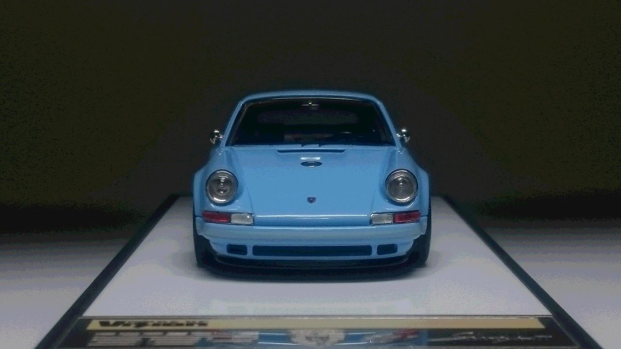 Vision1/43Porsche Singer 911(964)Gulf Blue : ミニカー道中記 Vision1/43Porsche Singer 911(964)Gulf Blue : ミニカー道中記