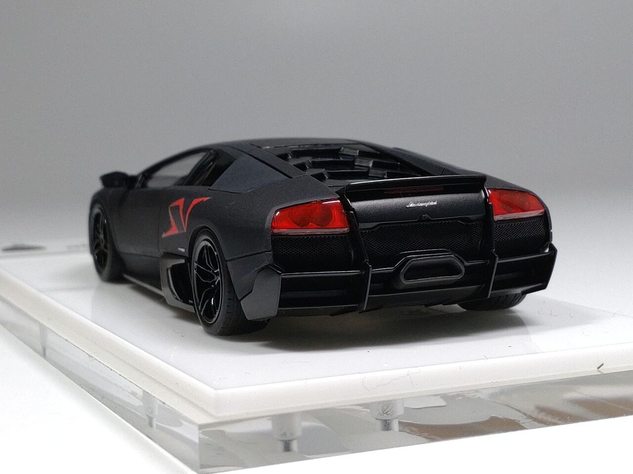 Lamborghini Murcielago ムルシエラゴ 1/32 ミニカー 楽天市場】ランボルギーニ ムルシエラゴ ブラック 1/24サイズ