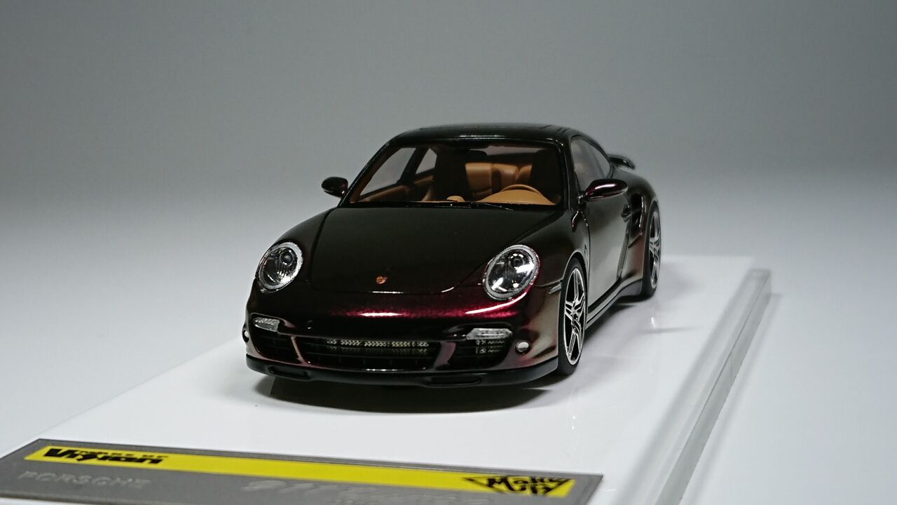 Amazon | メイクアップ VISION 1/43 ポルシェ 911 (964) Turbo S