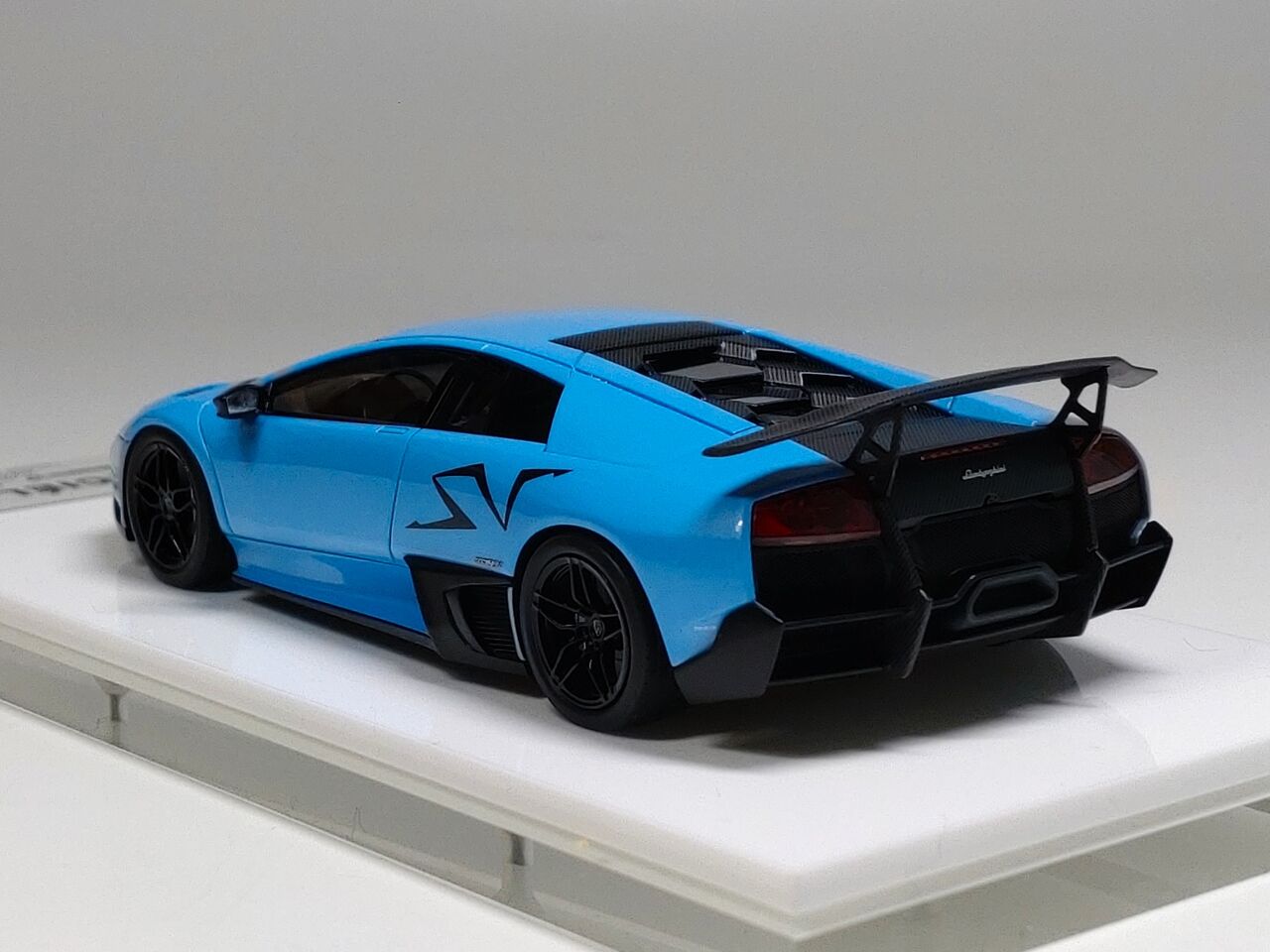 無事納車.EIDOLON 1/43 Lamborghini Murcielago LP670-4 無事納車.EIDOLON 1/43 Lamborghini Murcielago LP670-4