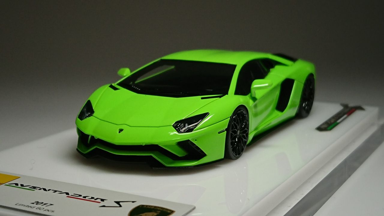 メイクアップ　アイドロン　1/43　ランボルギーニ　aventador 2017 Make Up EIDOLON 1/43 Lamborghini Aventador S Japan Limited