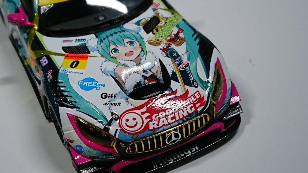 初の初音ミク.Spark 1/43 GOOD SMILE Hatsune Miku AMG 2018