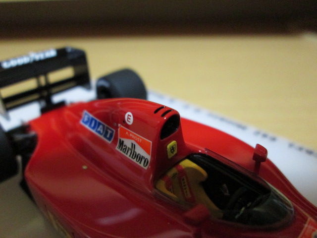 タメオ 1/43 メタルキット フェラーリ 642 USA1991 プロスト