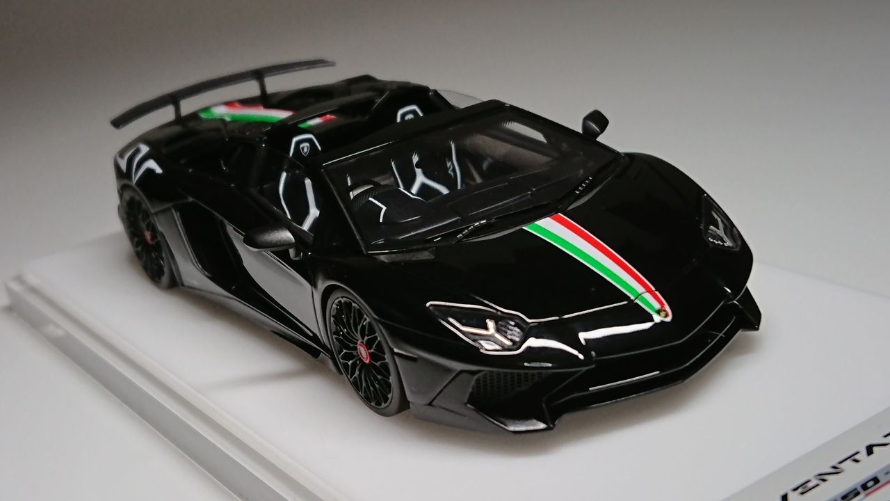 EIDOLON　SVJ 1/43 トリコロール仕様！！ EIDOLON SVJ 1/43 トリコロール仕様！！（特注稀少 Make Up 1/43