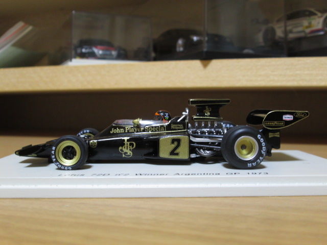 スパーク1/43ロータス72D E.フィッティパルディ アルゼンチン スパーク1/43ロータス72D E.フィッティパルディ アルゼンチン