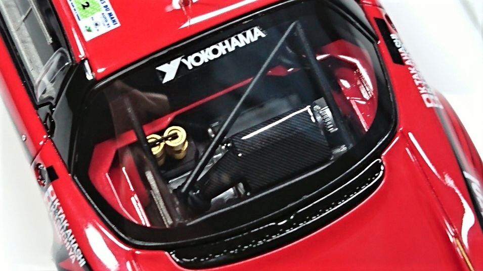 決定版！EIDOLON 1/43 Honda NSX GT2 