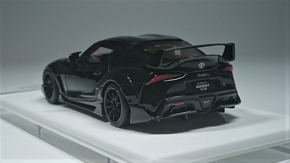 沼ってる..EIDOLON 1/43 Toyota GR SUPRA TRD 3000GT CONCEPT Black