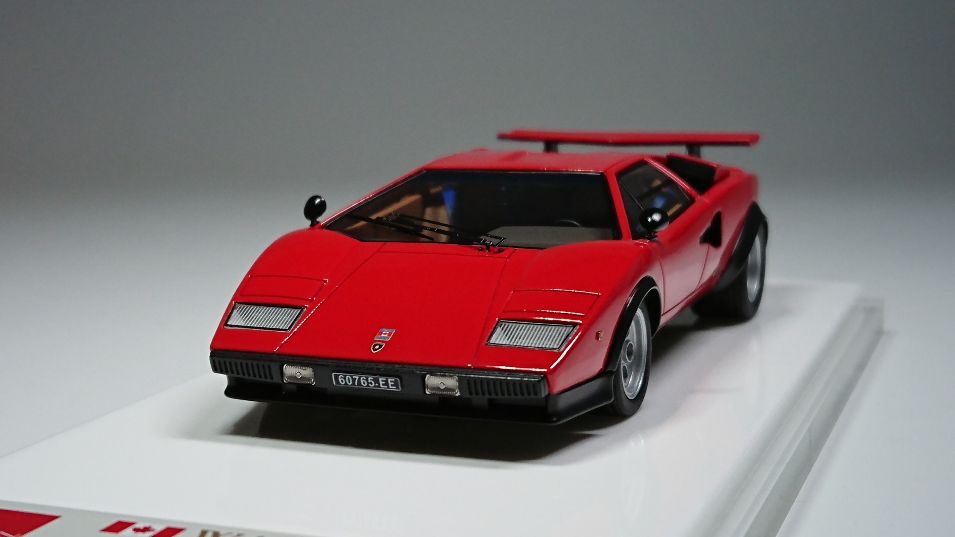 プチマイブーム.EIDOLON 1/43 Lamborghini Countach LP400/500S Ch