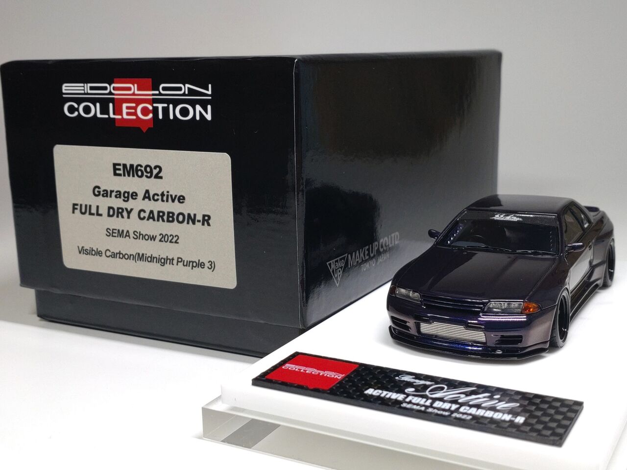 これで更に.EIDOLON COLLECTION 1/43 Garage Active FULL DRY