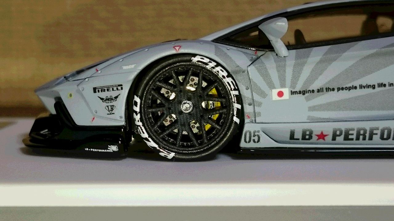 M.S1/43LB☆PERFORMANCE アヴェンタドール Zero Fighter M.S1/43LB☆PERFORMANCE アヴェンタドール Zero Fighter