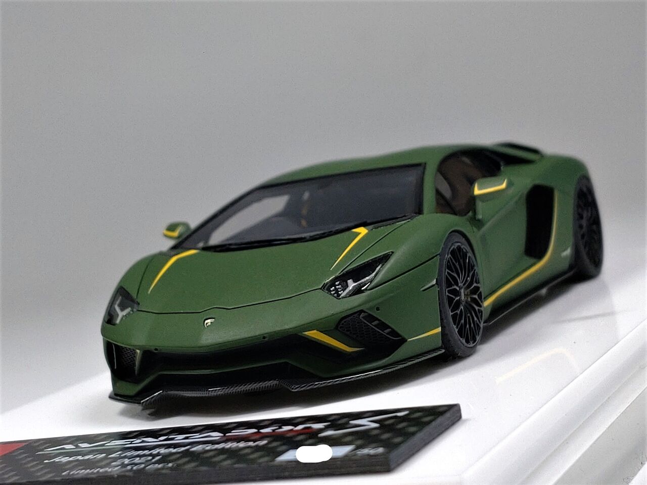 コンプ🎊EIDOLON COLLECTION 1/43 Lamborghini Aventador S Japan