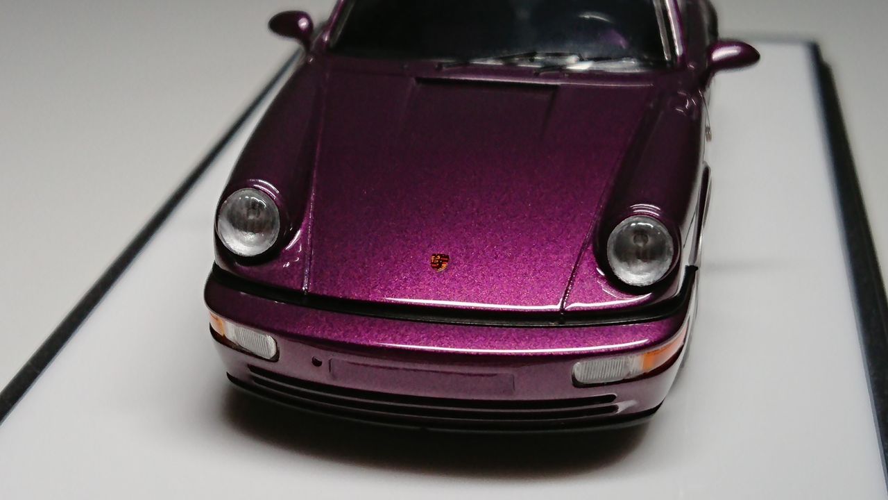 カラーチョイスミスったかな！Vision 1/43 Porsche 911(964