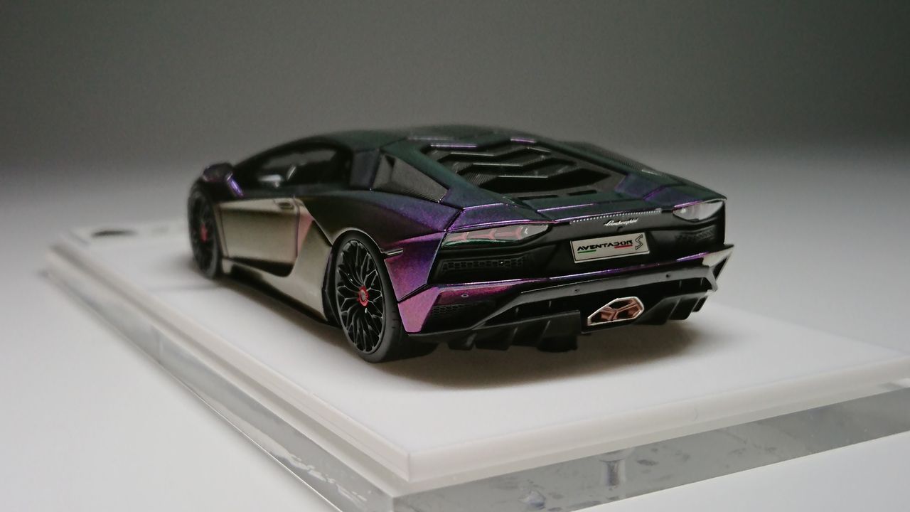 EIDOLON 1/43]Lamborghini Aventador S Roadster 2017 -Center