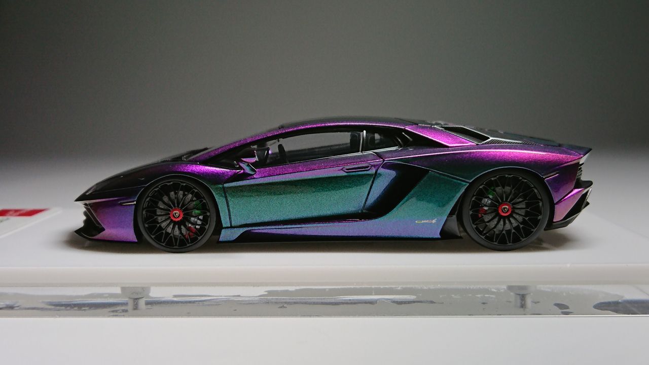 悪い癖」Eidolon 1/43 Lamborghini Aventador S 2017 -Center 悪い癖」Eidolon 1/43 Lamborghini Aventador S 2017 -Center