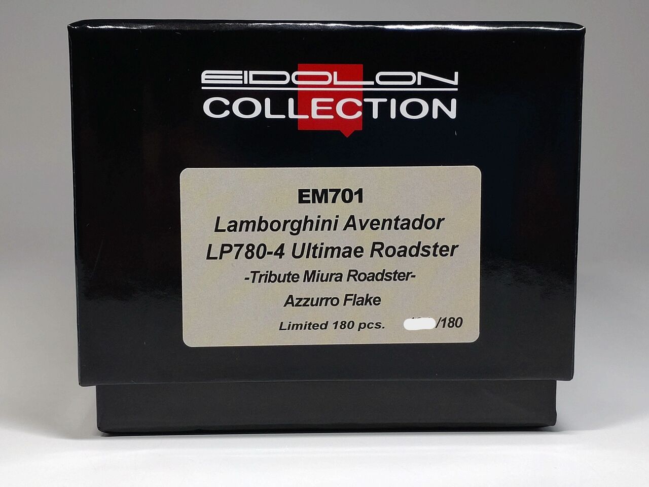 【セール】 別腹な1台..EIDOLON COLLECTION Aventador Lamborghini 1/43 乗用車
