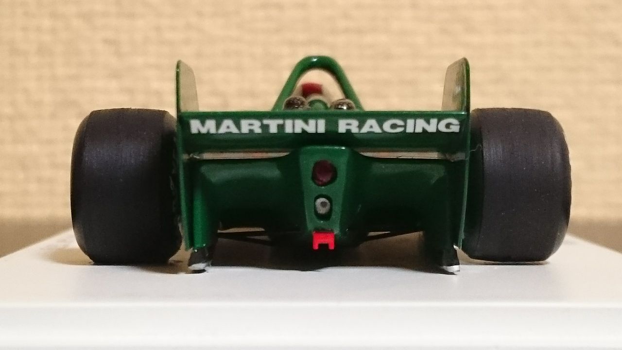 ロータスの珍車！スパーク1/43ロータス80テストカー : ミニカー