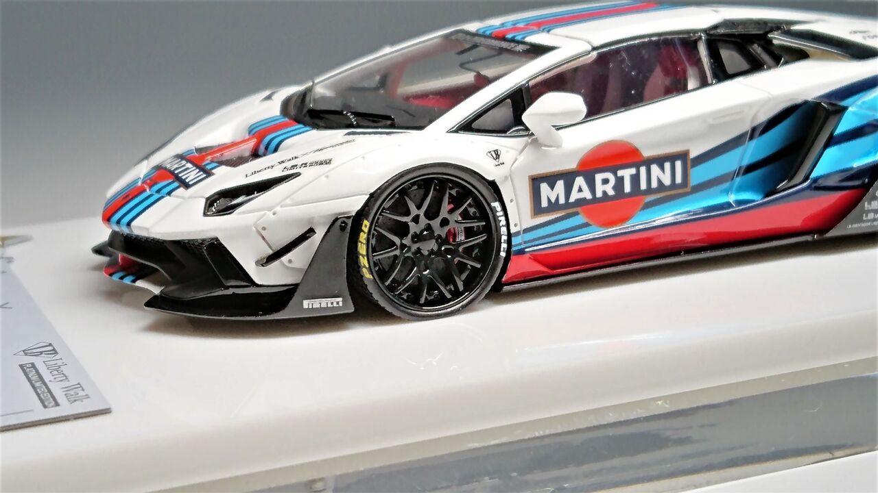 拍手もん.Fuelme 1/43 Lamborghini LB-R WORKS Limited 50/N12