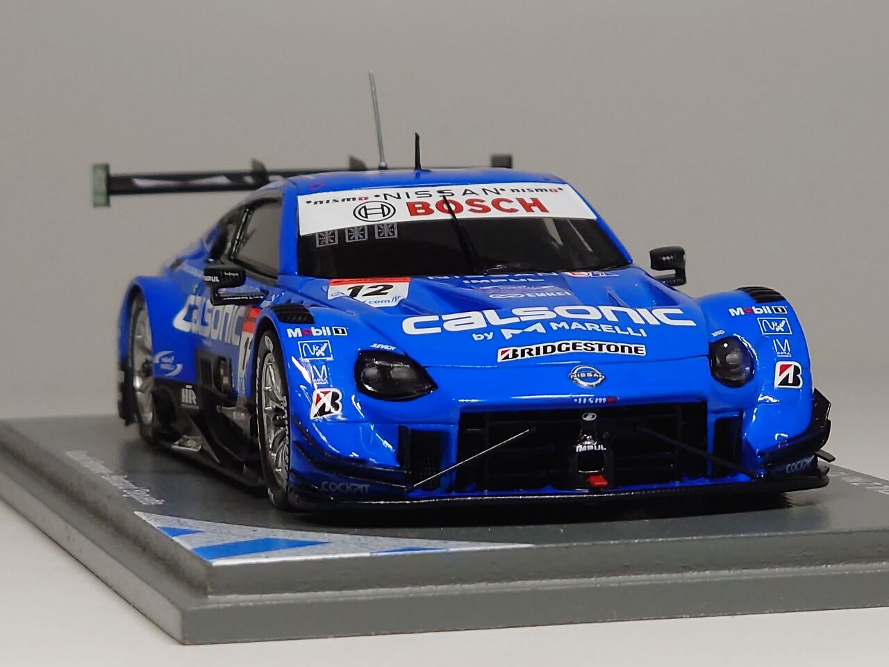 ご無沙汰です..Spark 1/43 CALSONIC IMPUL Z No.12 TEAM ご無沙汰です..Spark 1/43 CALSONIC IMPUL Z No.12 TEAM