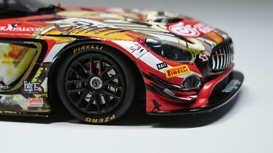 企み..Spark 1/43 GOODSMILE RACING & TYPE -MOON RACING