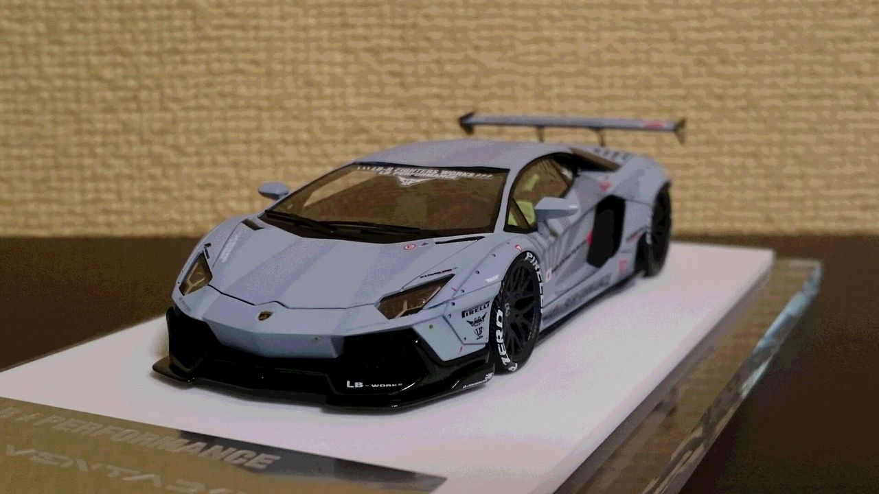 M.S1/43LB☆PERFORMANCE アヴェンタドール Zero Fighter M.S1/43LB☆PERFORMANCE アヴェンタドール Zero Fighter