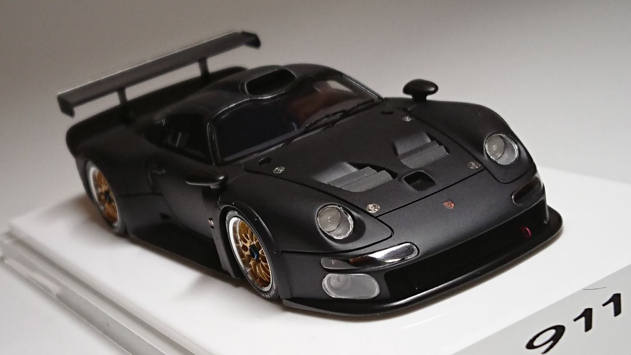 レースver.も欲しくなってきた～！Eidolon 1/43 Porsche 911 GT1