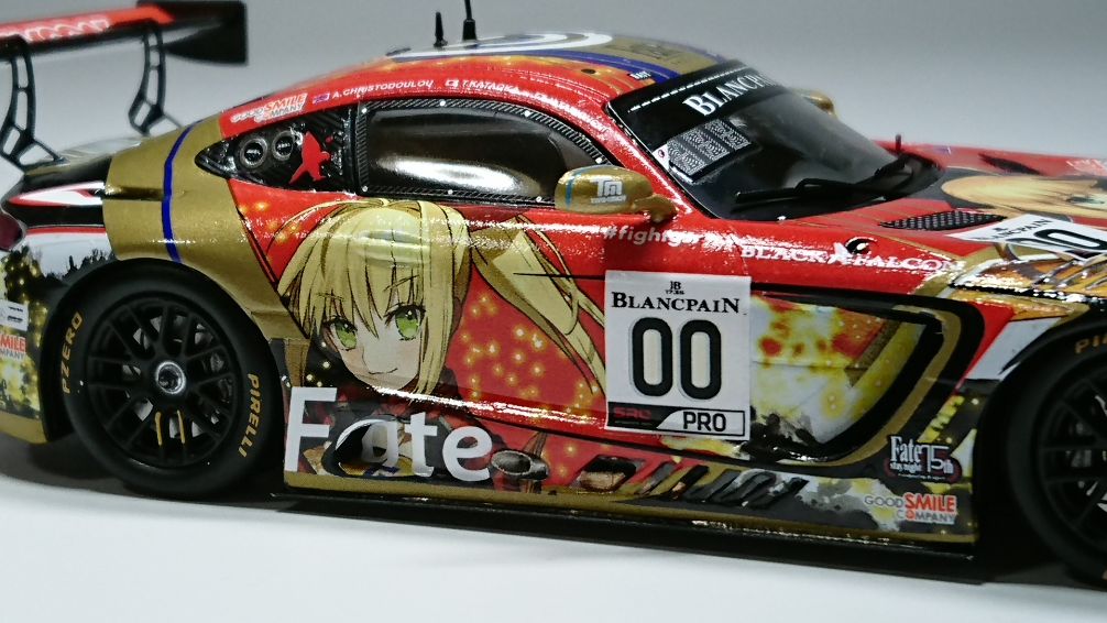 企み..Spark 1/43 GOODSMILE RACING & TYPE -MOON RACING 企み..Spark 1/43 GOODSMILE RACING & TYPE -MOON RACING