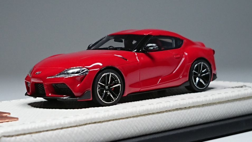 新品未使用品⭐︎ミニーマウス ヨガマット Web限定 スカーラ ホビージャパン 1/64 トヨタ スープラ RZ JZA80 アクティブ