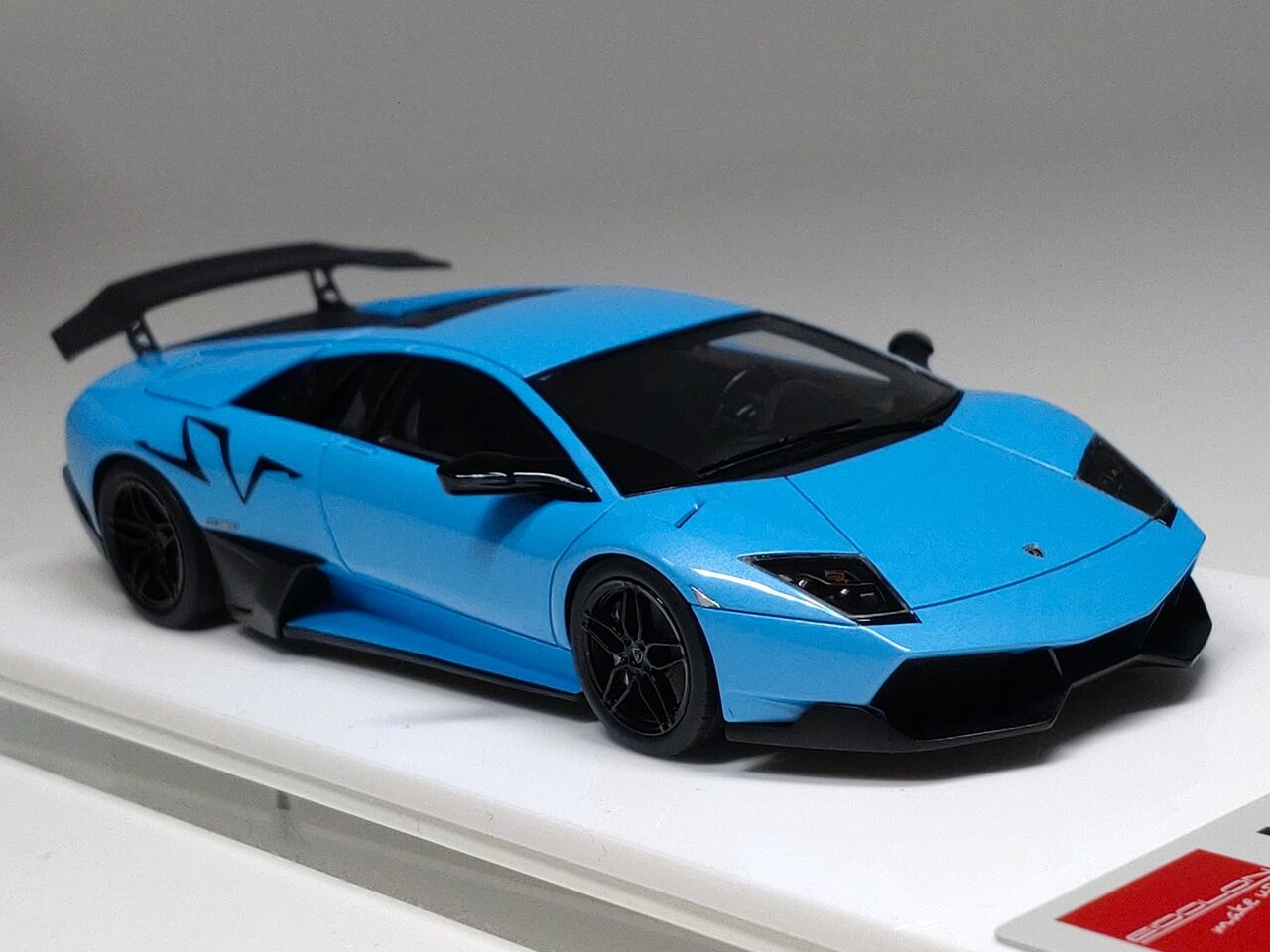 無事納車.EIDOLON 1/43 Lamborghini Murcielago LP670-4 Super