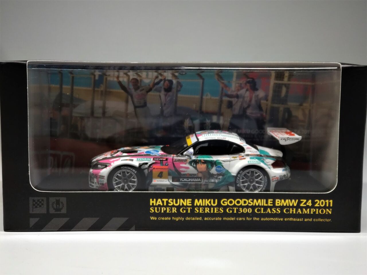 複雑な版権事情か.GOODSMILE RACING特注 1/43 HATSUNE MIKU 複雑な版権事情か.GOODSMILE RACING特注 1/43 HATSUNE MIKU