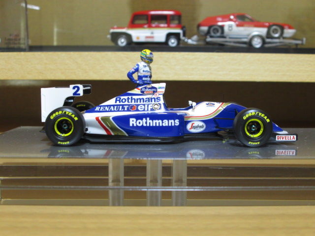 タメオ1/43ウィリアムズFW16 A.セナ パシフィックGP1994