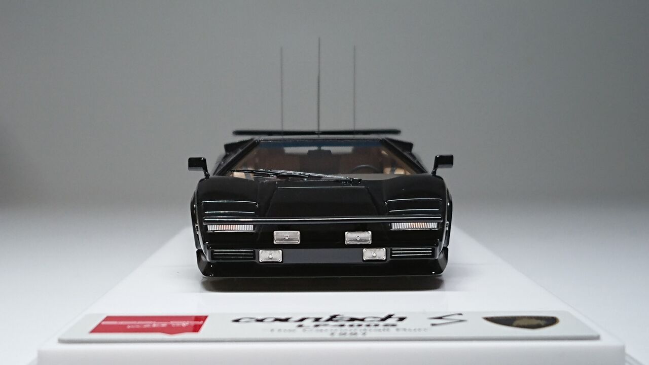 キャノンボール.EIDOLON 1/43 Lamborghini Countach LP400S Ch