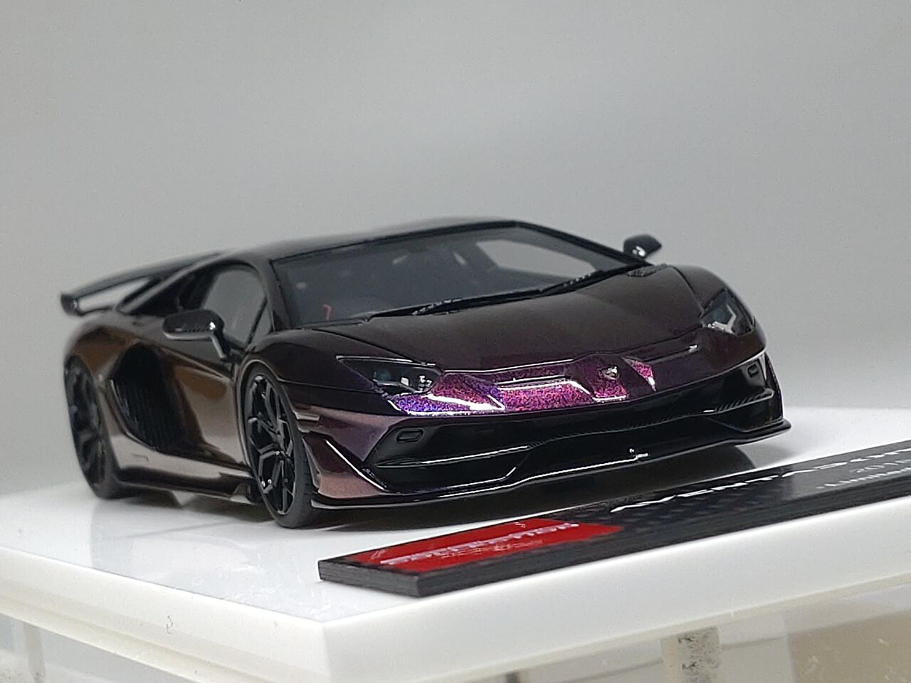 激レア❣️ ポンパドール 海外カラー2個 + 国内カラー1個⭐️新品⭐️ 神秘的カラー..EIDOLON COLLECTION 1/43 Lamborghini Aventador SVJ