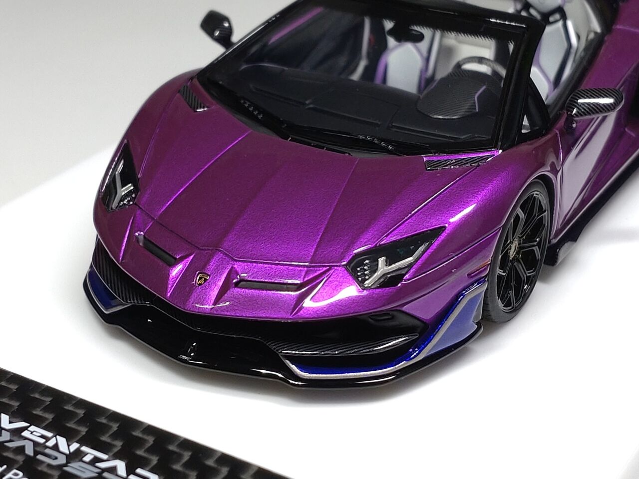 単純なもんで....EIDOLON COLLECTION 1/43 Lamborghini Aventador SVJ 