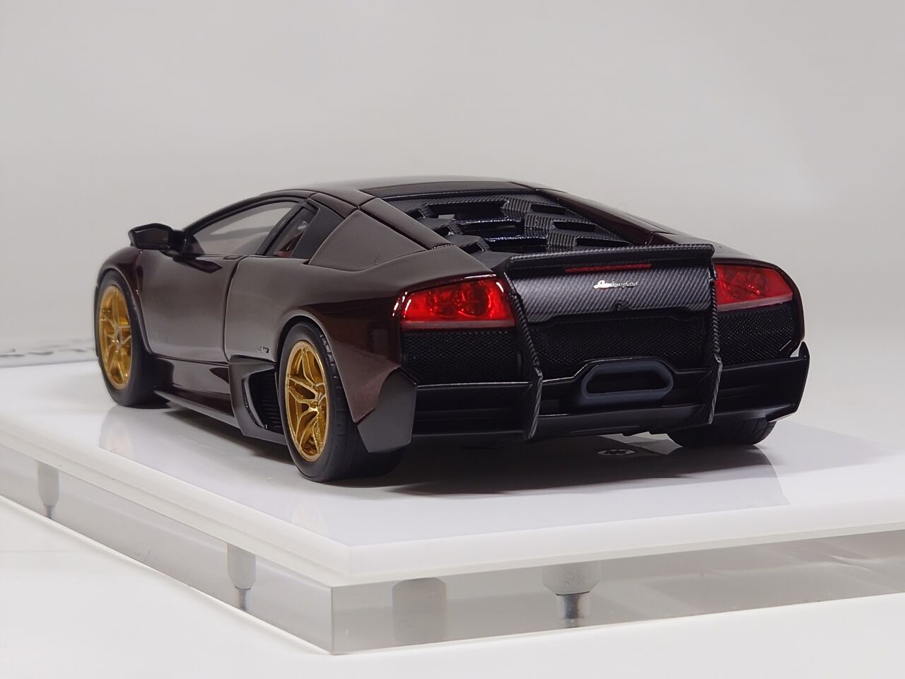 ランボルギーニ ムルシエラゴ LP670-4 SV マローネエクリプシス アイドロン EM336U ランボルギーニ ムルシエラゴ LP670-4 SV