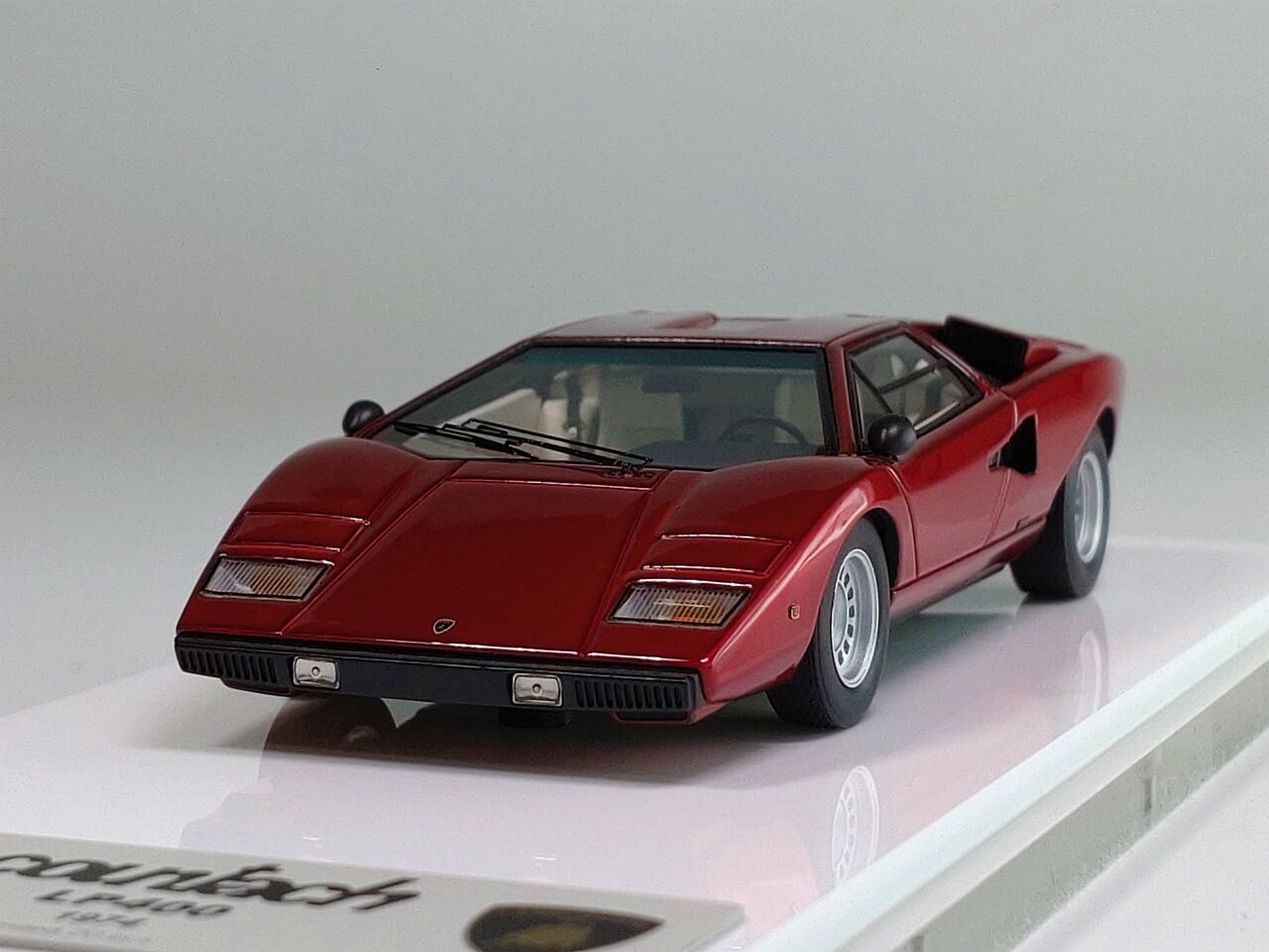 メイクアップ製ランボルギーニ カウンタック LP400 オレンジ(1974年) 1