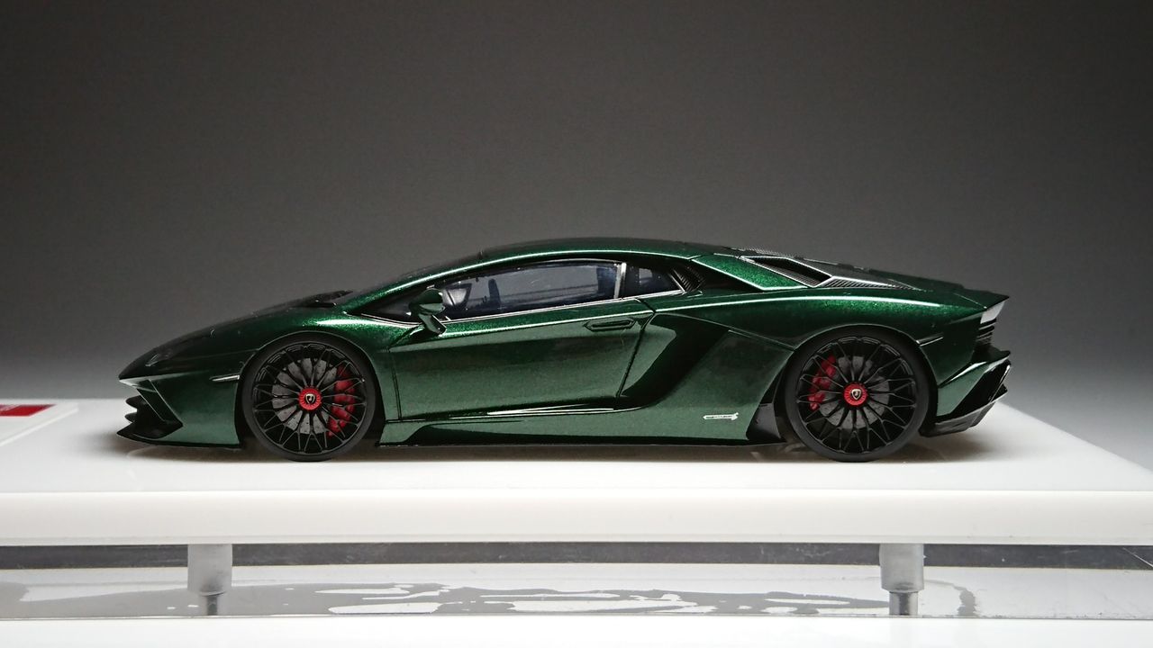 初カラー！EIDOLON COLLECTION 1/43 Lamborghini Aventador S