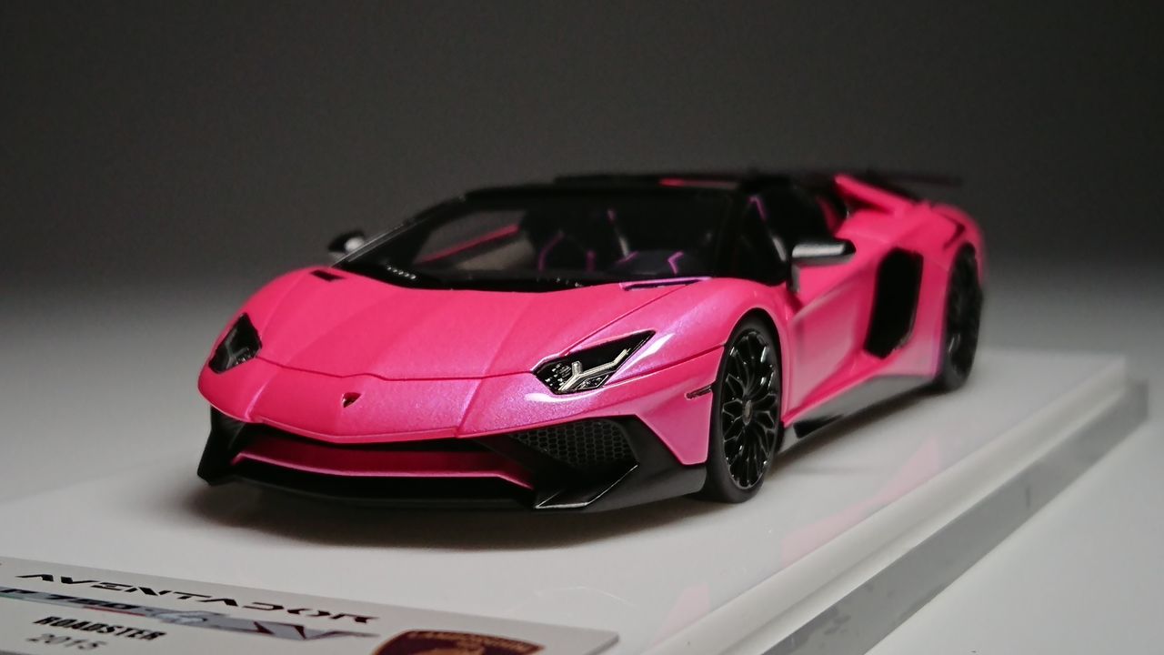 おお～これは嬉しい！Eidolon 1/43 Lamborghini Aventador LP750-4 SV