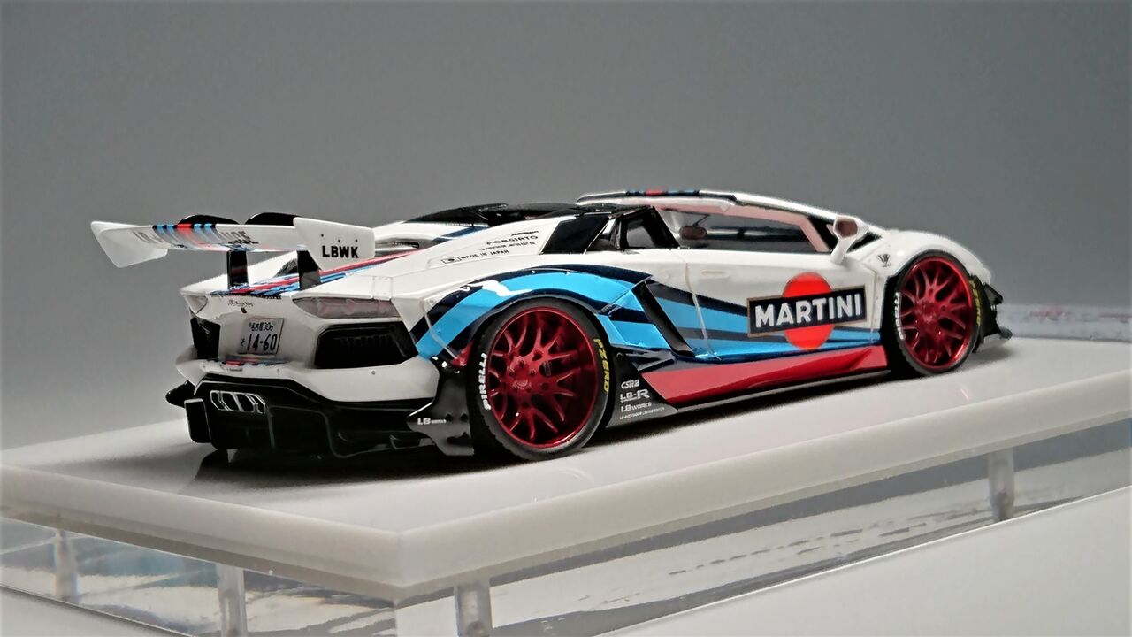 予約 FUELME MODELS 1⁄64 ランボルギーニ ディアブロ Diablo GTR White