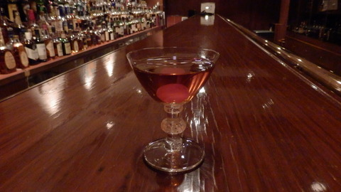 マンハッタンカクテル